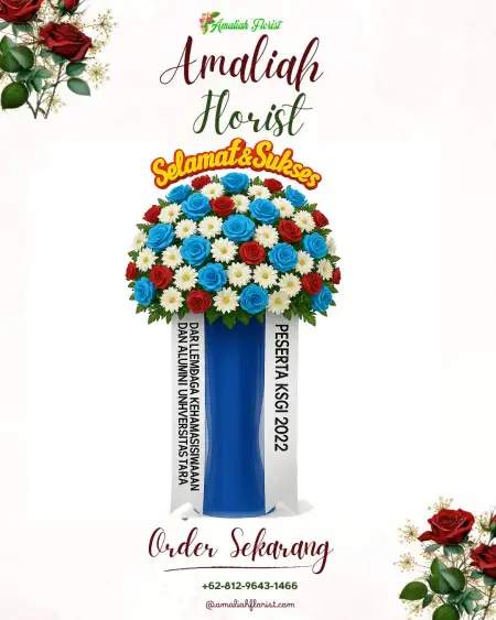 Standing Flowers Kombay
